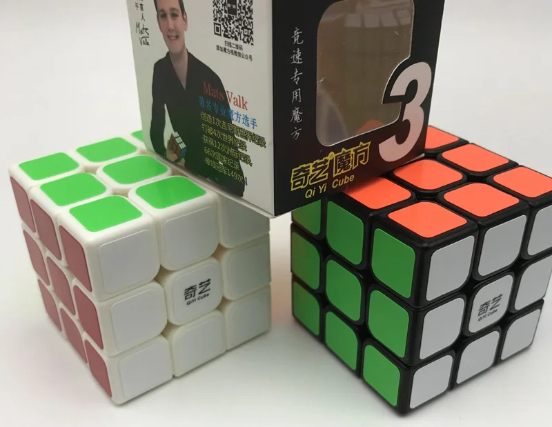 Laburuik 5,6 см Мини Классический 3x3x3 волшебный кубик-Рубика, профессиональная конкуренции Скорость куб волшебные наклейки головоломки игрушки Magic Cube мальчиков Лидер продаж