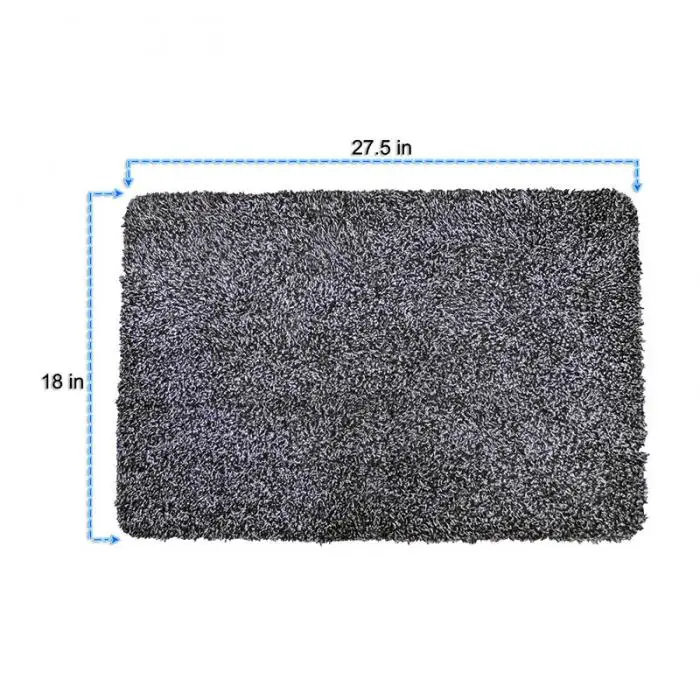 Впитывающий Коврик Magic Super Cleaning Fast Drying нескользящий, дверной коврик 46x70 см