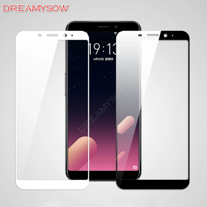 Закаленное стекло для Meizu M6T M15 Pro/Lite M6S 6 7 Plus MX6 M5S M6Note, Противоударная защитная пленка на весь экран