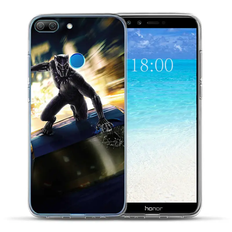08 Роскошный чехол для huawei Honor 10 9 8 Lite 7 7A 7X 7C 6A 6X силиконовый чехол Capinha Fundas Etui - Цвет: 08