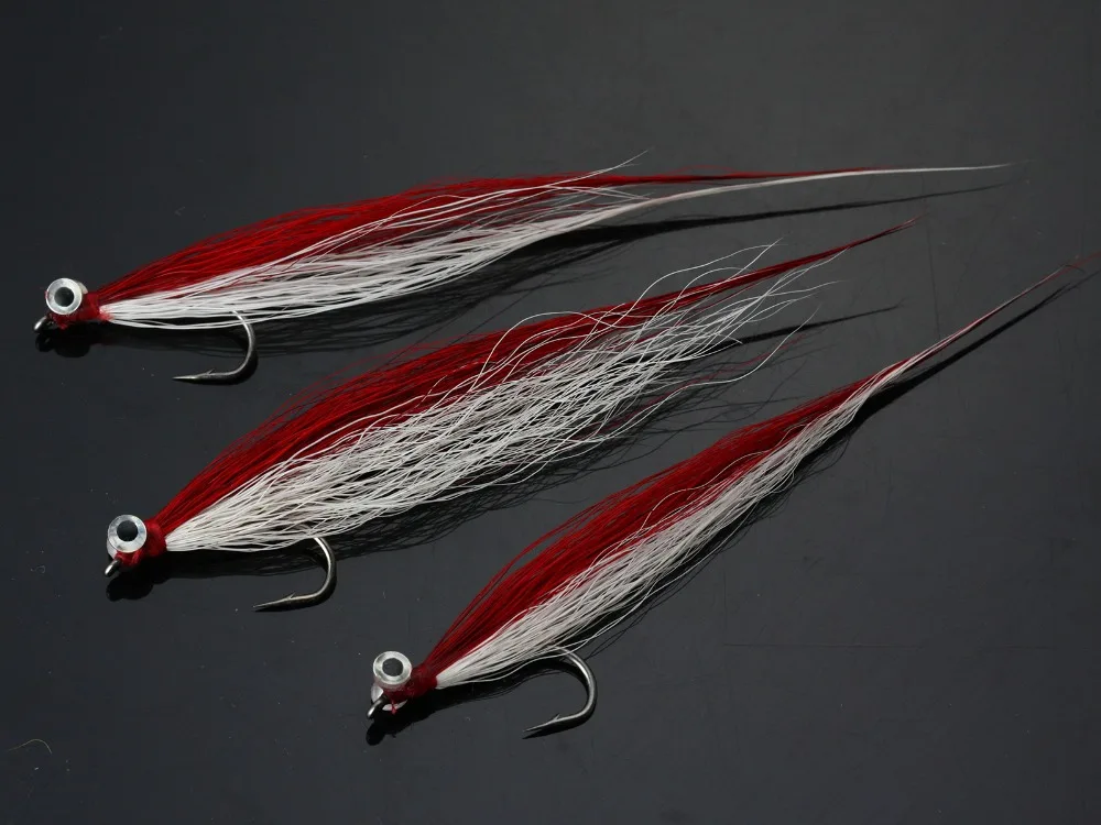 Для выведения токсинов, 40 шт наживки приманки Minnow Fly морской мушки, Нахлыст рыболовные приманки, крючки, станок и H042