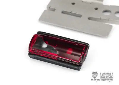 LESU задний фонарь кронштейн для 1/14 Tamiya MAN RC трактор грузовик обновленная часть