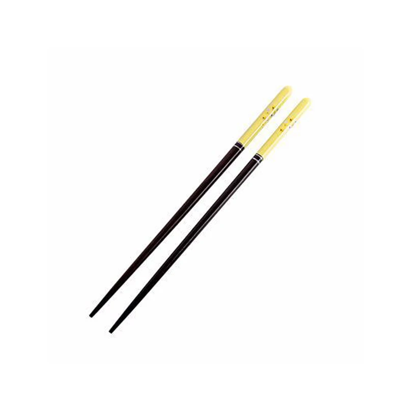 Tofok палочки для еды узор с Сакурой дерево суши Chop Stick китайская столовая посуда в японском стиле подарок многоразовые кухонные столовые приборы столовая посуда - Цвет: Yellow