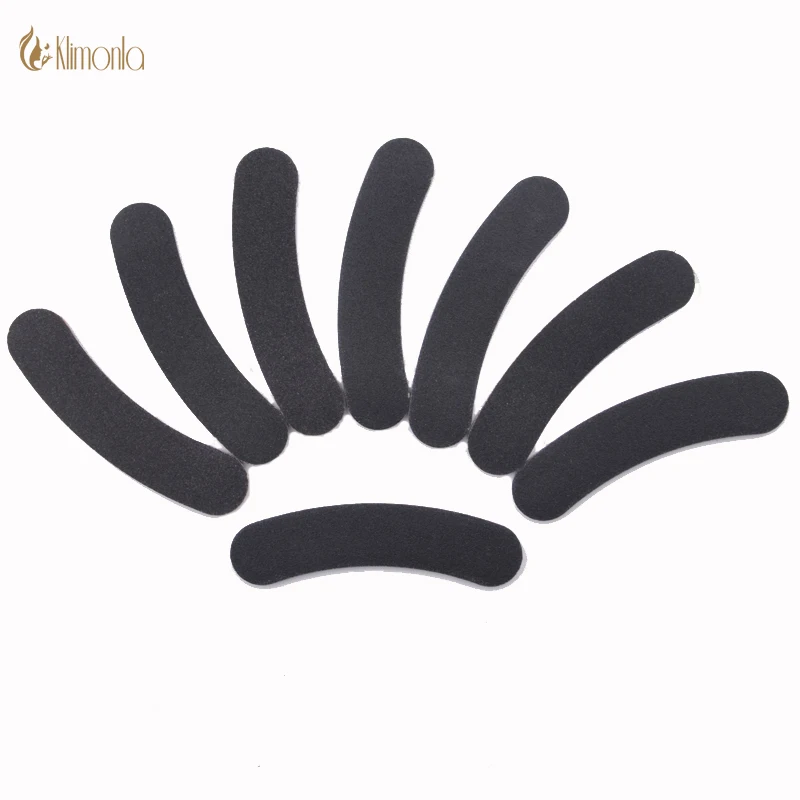 50 шт. черные пилочки для ногтей буфер инструменты украшения Мини Деревянные 9*2 см