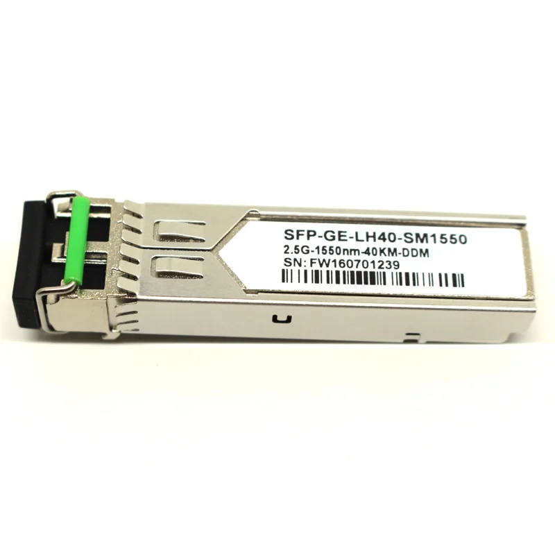 

1550nm 40KM 2.5G optical module single mode fiber optic sfp
