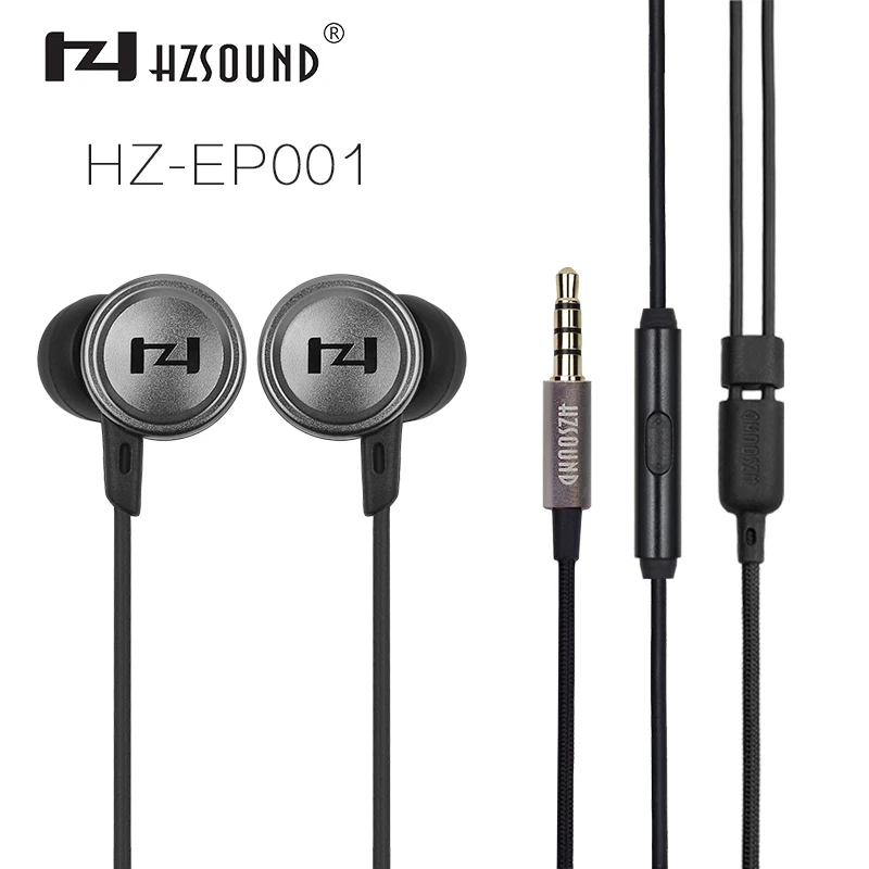 2017 Гц hzsound ep001 новейшая HiFi eraphones наушники высокого качества стерео Pro слушать