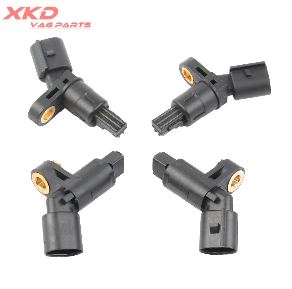 Передняя Задняя пара ABS Комплект тормозных датчиков подходит для Vento Caddy Van Golf P-olo