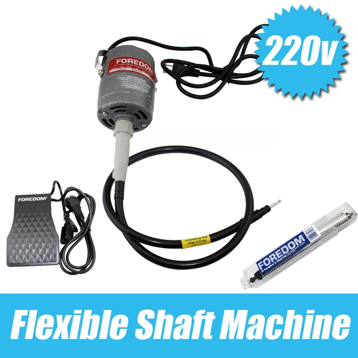 

Free Shipping goldsmith tools goldsmith polishing Motor 220V 24000 rpm Foredom Flex Shaft Motor jewelry tools & equipment