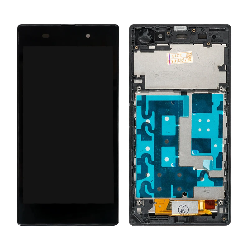 Сменный экран 5 шт./лот для SONY Xperia Z1 L39 L39H C6902 сенсорный ЖК дисплей дигитайзер