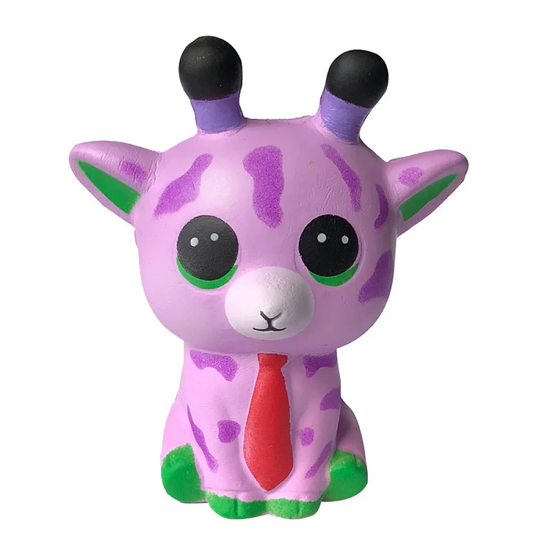 2020 Новое поступление Kawaii Jumbo squishi мультяшный женский олень сжимаемые медленно