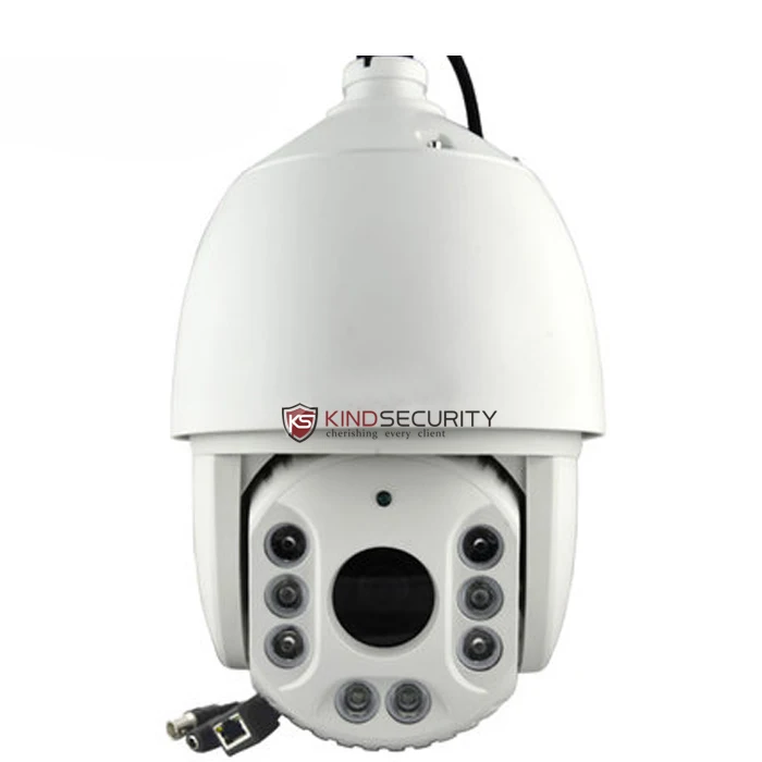 7 дюймов HD-IP высокое Скорость купол Камера Onvif 1080 P 2MP 20X оптический зум сети IP PTZ