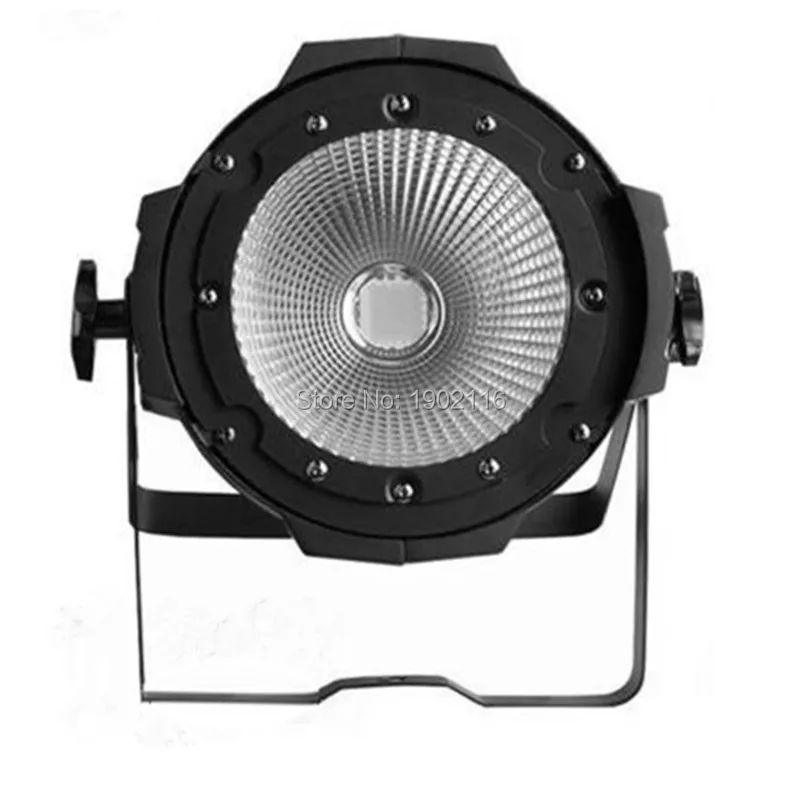 Светодиодный прожектор RGBW 100 Вт 8 шт./лот с высокой яркостью COB автозвук и DMX512 для