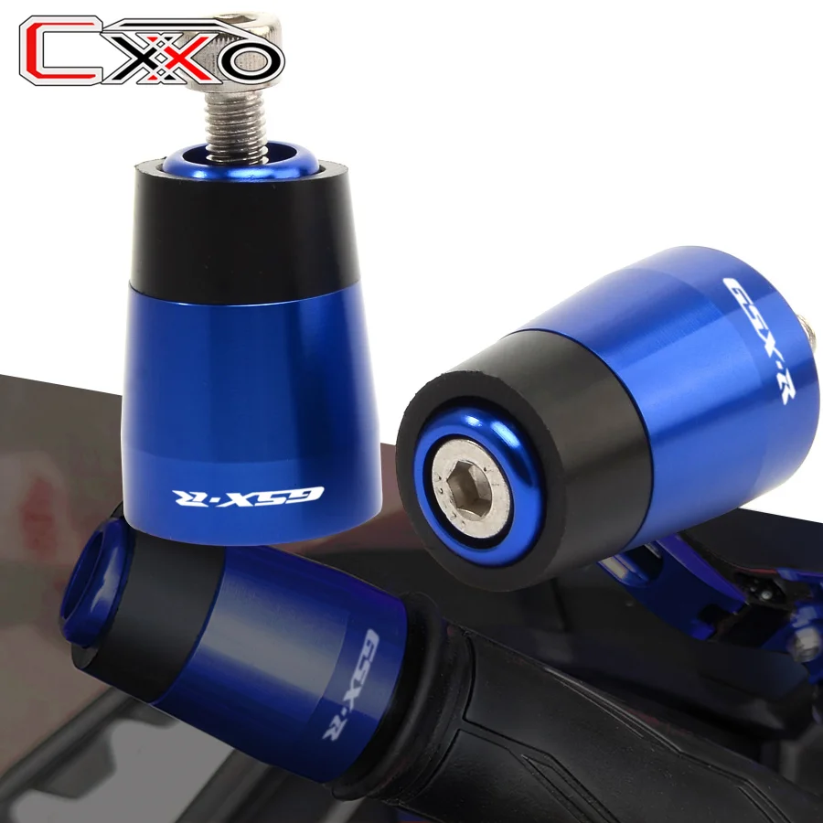 

Top selling Motorcycle CNC Billet Handlebar Grips Bar Ends Slider For SUZUKI GSX-R 125 150 GSXR125 GSXR150 2017-2018