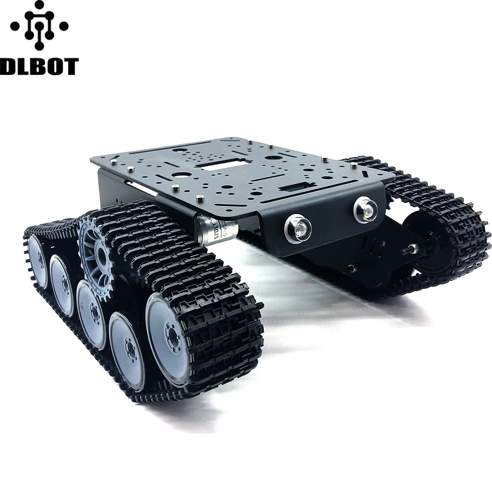 T300P корпус из алюминиевого сплава умное шасси для танка с интерфейсом робота