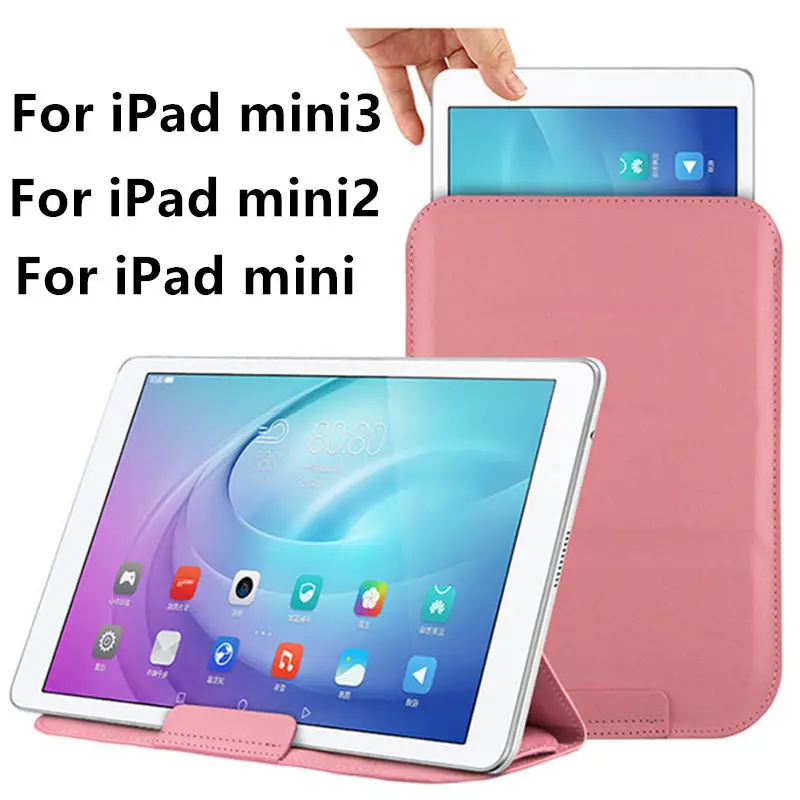 Чехол для iPad mini 3 защитный умный чехол кожаный 2 1 7 9 дюйма чехлы планшетов|pad tablet