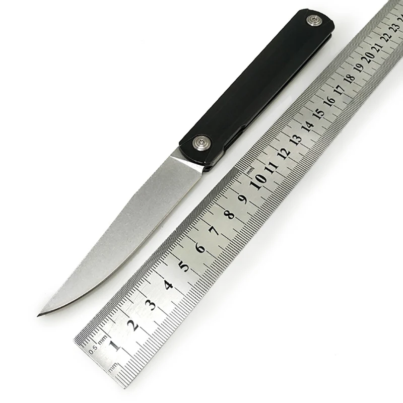 Kwaiken охотничий складной нож 9cr18mov сталь/G10 Тактические Ножи для выживания, спасательные ножи Зебра, боевые уличные походные инструменты для повседневного использования