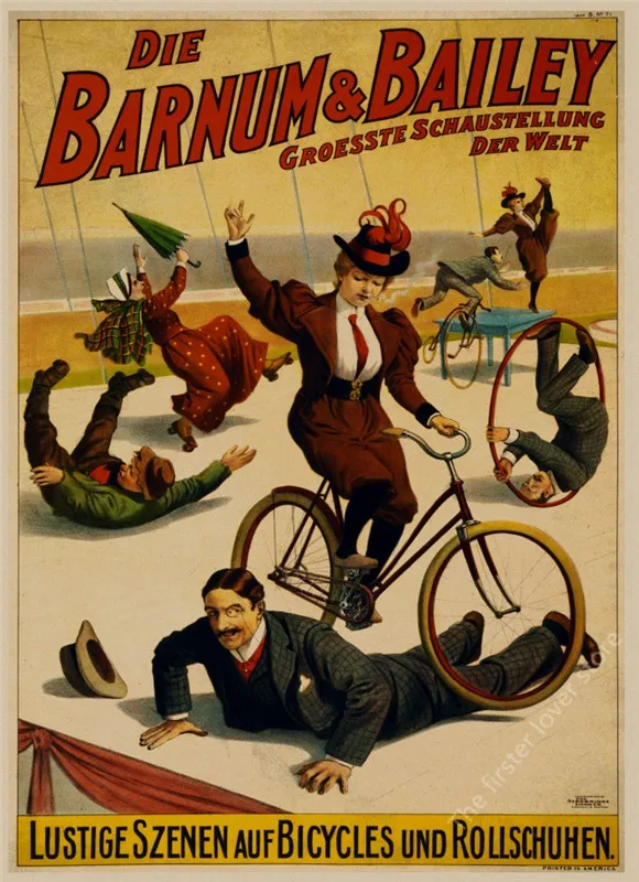 Винтажный постер на стену в стиле ретро наклейка для езды велосипеде гоноке бара