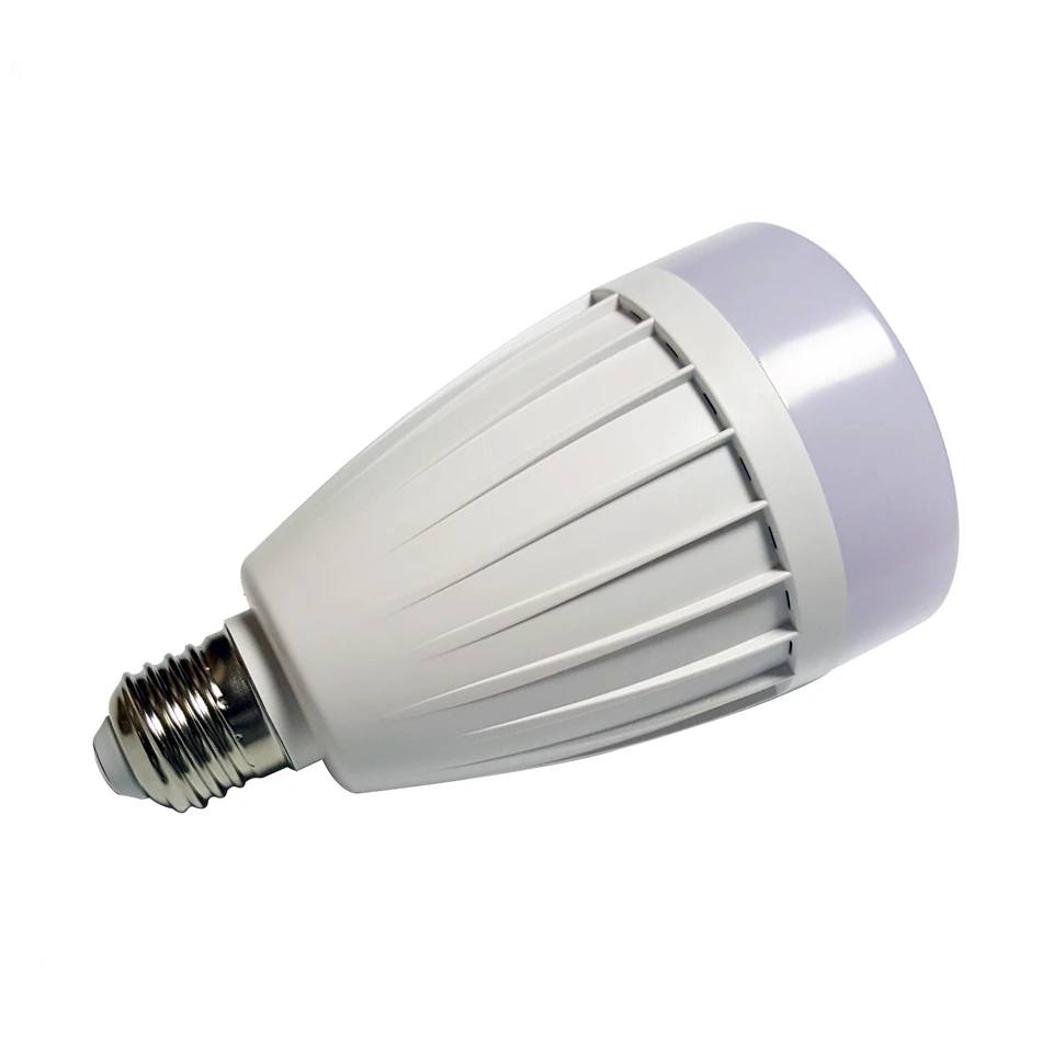 Новый мобильный телефон App контроллер E27 Smart RGB RGBW Беспроводной Bluetooth динамик лампа