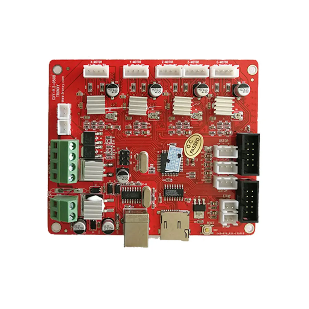 3D принтеры плата управления материнская совместима с Ramps 1 4 Управление Мендель i3