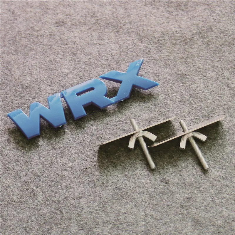 1 piece Мате птицы Subaru WRX логотип в модифицированном логотипе автомобиля WRX автомобильные наклейки SUBARU WRX STI автомобиль полный цвет преобразования - Цвет: 1 piece