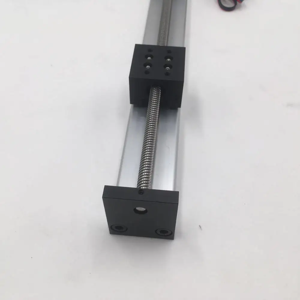 Funssor 240 мм путешествия CNC линейный рельс направляющий движения этап TR8x8 винт