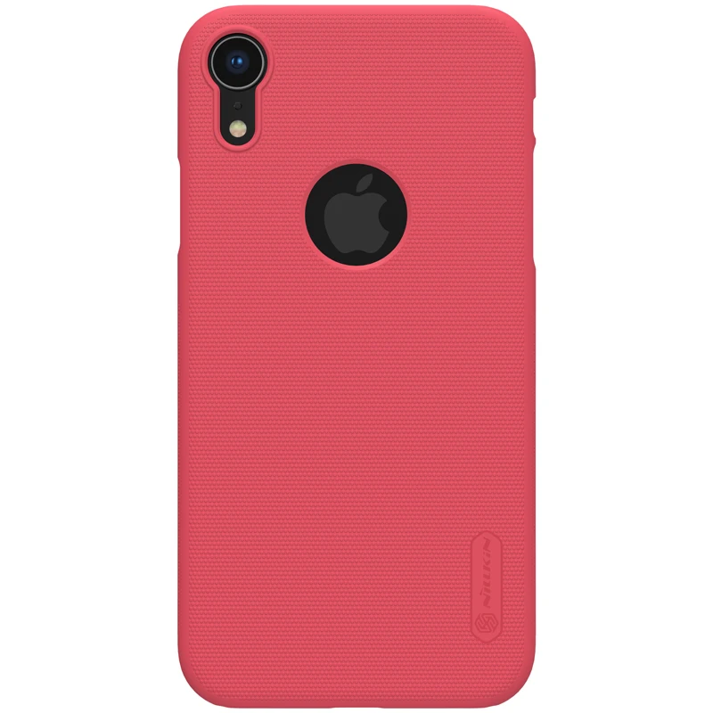 Новинка 2018 чехол для iPhone XR NILLKIN из поликарбоната суперматовый экран Apple 6 1 дюйма |
