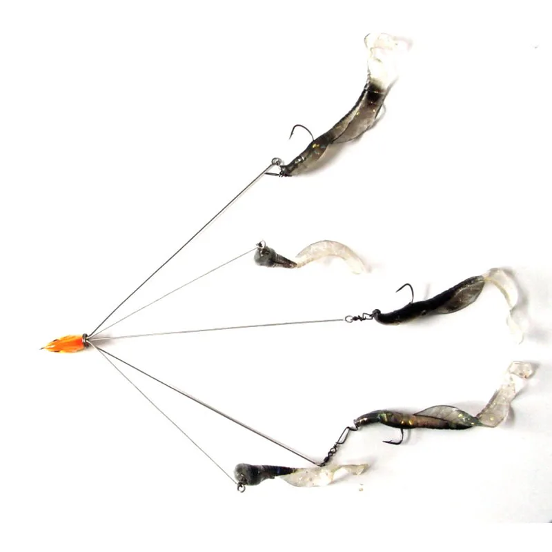 Наживка для спининга YeMuLang бренд 1 шт. рыболовная приманка 8 слов кольцо рыболовные