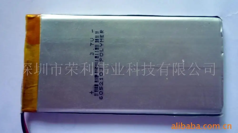 2 Шт. Питания полимерный аккумулятор 6052103 3000 мАч|polymer battery|battery polymer batterybattery |