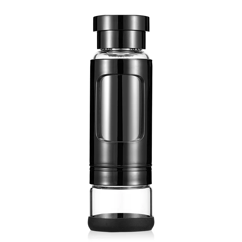 Стеклянная бутылка для воды чайные Infusers с чайным контейнером белка лимона