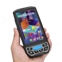 4g android7 0 rugged nfc rfid reader 2d barcode scanner all in one handheld smartphone android pda pos terminal