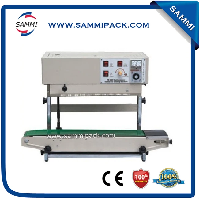 Высокое качество FR 900 вертикальные пластиковые запайки с датой принтом.|machine