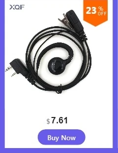 Baofeng микрофон динамик микрофон для двухстороннего радио Kenwood BAOFENG UV-5R 5RA 5RE Plus портативная рация аксессуары