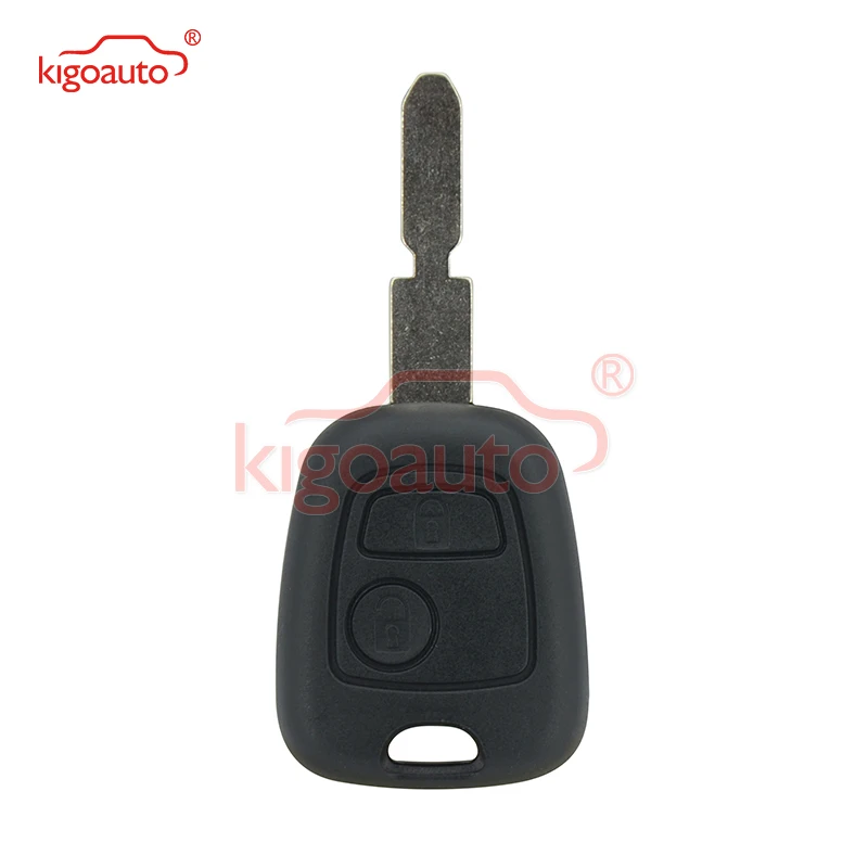 Kigoauto 5 шт. пульт дистанционного ключа оболочки корпуса Чехлы для Citroen 2 кнопки Uncut