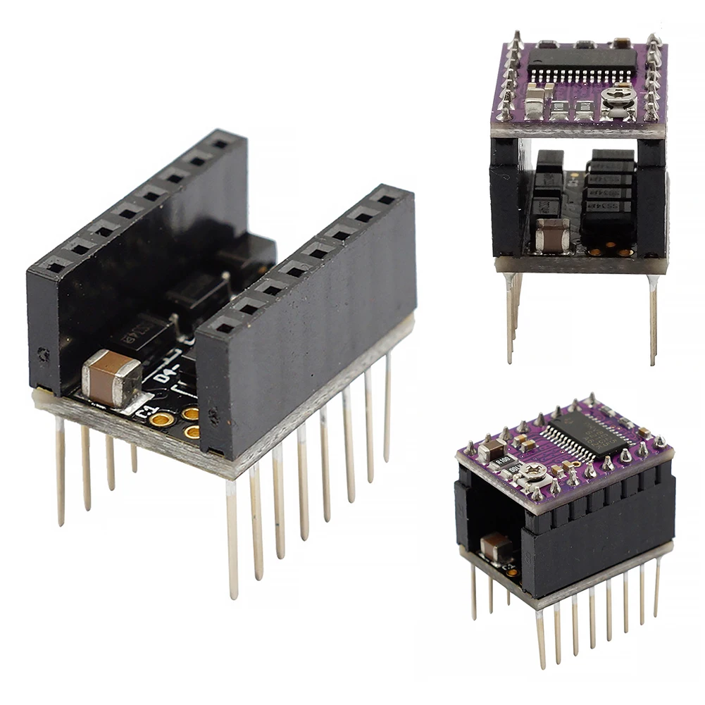 Filter Module Protector Printer Stepper Mute Motor Driver StepStick 3D Printers For TMC2100 A4988 Drv8825 | Компьютеры и офис