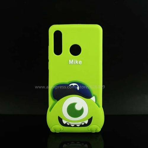 7 Чехол для huawei P30 Lite, силиконовый чехол с 3D рисунком Микки, Минни, свиньи, кошки, стежка, чехол s для huawei P30 Lite 6,15" - Цвет: 7
