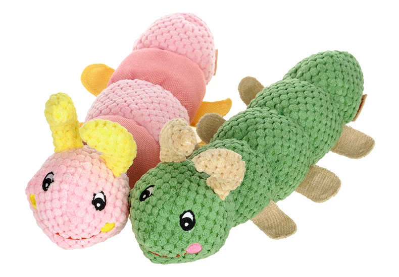 HOOPET собака жевательная игрушка сопротивление кусать Зубы шлифовальные плюшевые звуковые игрушки