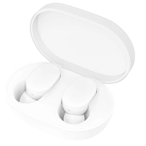 Xiaomi Airdots Bluetooth 5,0 Xiaomi беспроводные наушники 12 часов рабочего времени Голосовое управление шумоподавление управление краном - Цвет: Xiaomi AirDots White