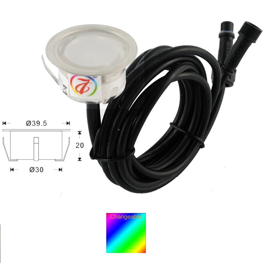 Уличный изменяющий цвет Пульт дистанционного управления светодиодный