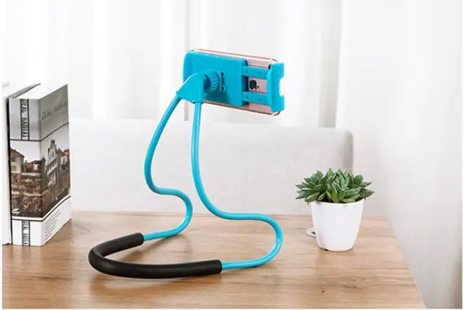 1 шт. футболка с длинными рука гибкий держатель для телефона мобильный телефон