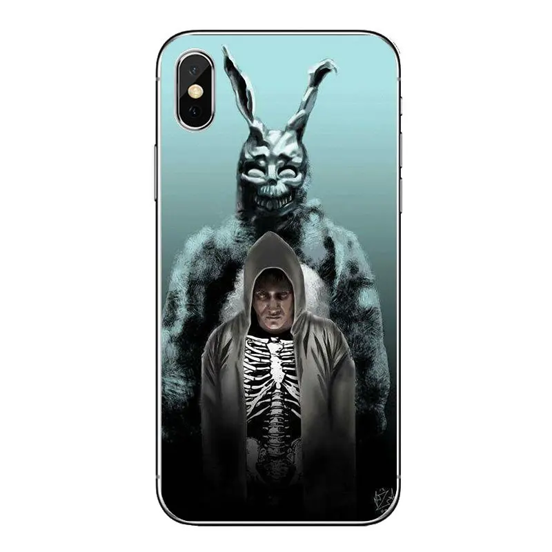 Donnie Darko Rabbit Mask Animal Jake Gyllenhaal Soft TPU Case For Samsung Galaxy A5 A6 A7 A8 A9 J4 J5 J7 J8 2017 2018 Plus Prime |