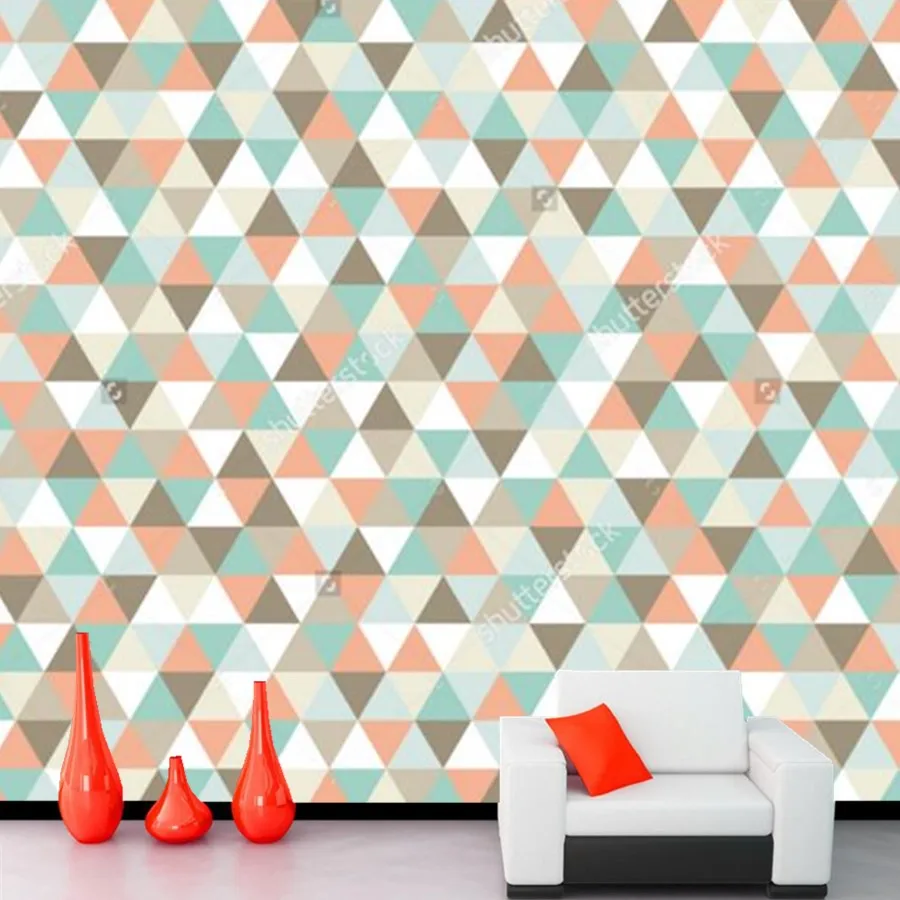 Обои на заказ для детской комнаты фотообои 3D с рисунком Современные Настенные