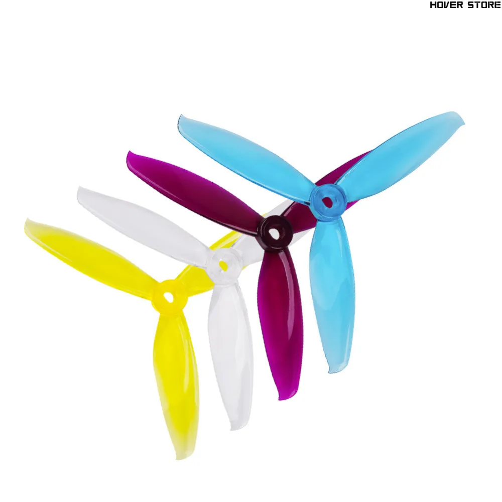 20 шт./10 пар Gemfan Windancer 5043 пропеллеры T5043C 5x4 3 дюйма PC лопастный CW CCW FPV для Racing Drone
