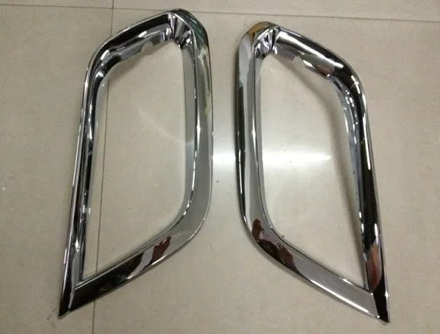 ABS Chrome Front Fog light Lamp Cover Trim For 2013 Buick Encore gpw|cover motocross|lamp brandcover 4 |