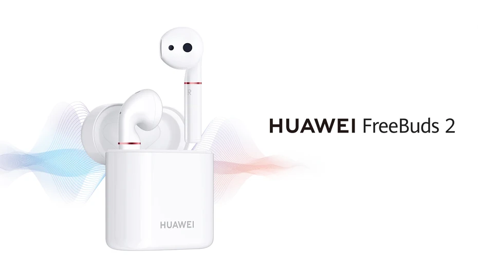 Huawei Freebuds 2 Pro Huawei Bluetooth Headset CM-H2 Wireless earphone Hi-Fi Waterproof IP54 Tap control Wireless Charge