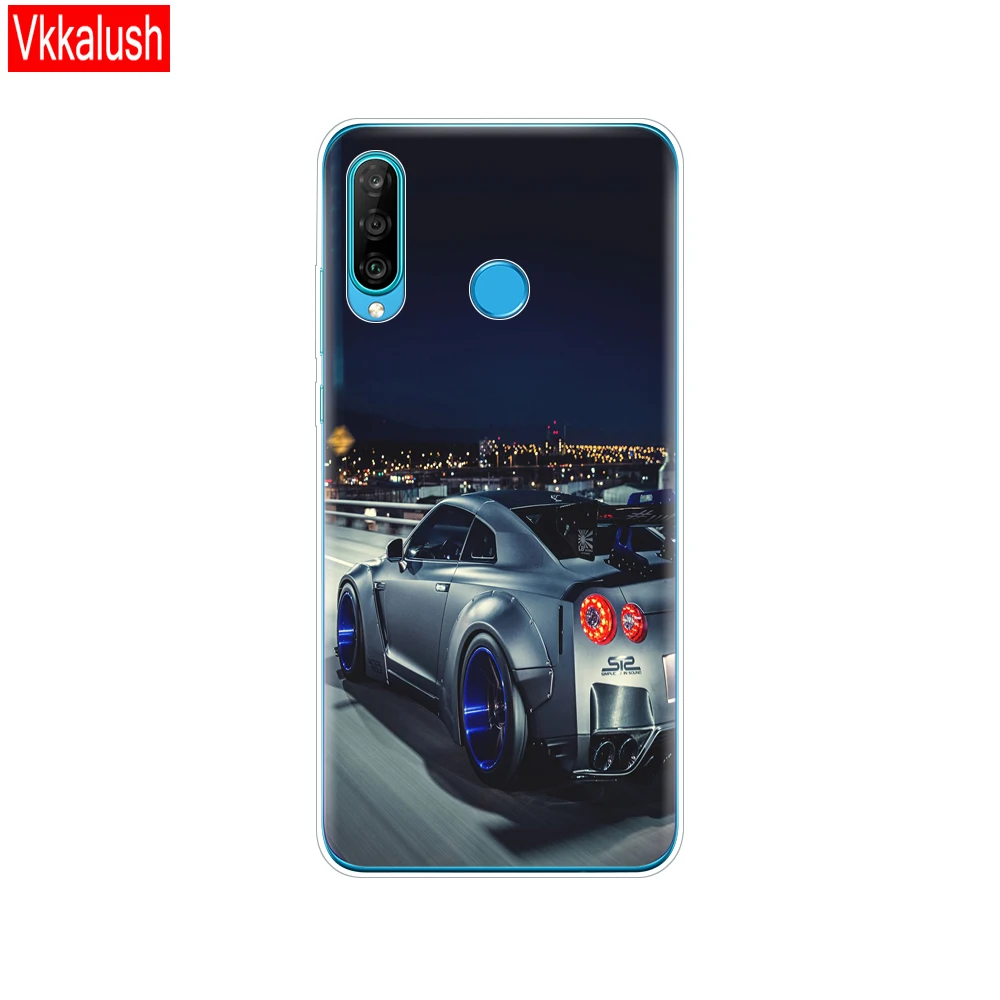 Мягкий чехол для телефона huawei P30 Pro Чехол Силиконовый ТПУ для телефона задняя крышка на huawei P30 Pro VOG-L29 ELE-L29 P 30 Lite - Цвет: 80100