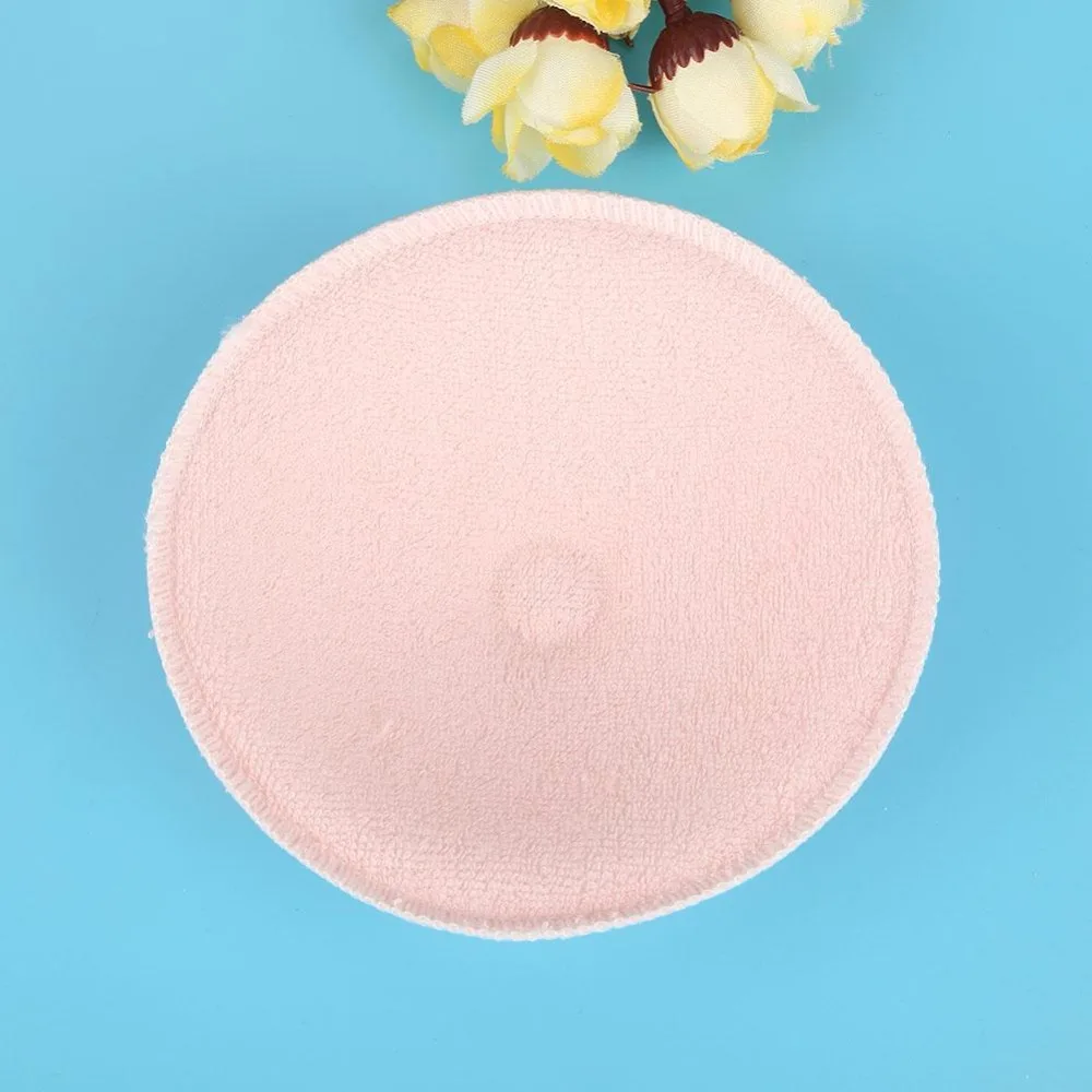 6 шт./компл. мягкие впитывающие прокладки для кормления Моющиеся Многоразовые