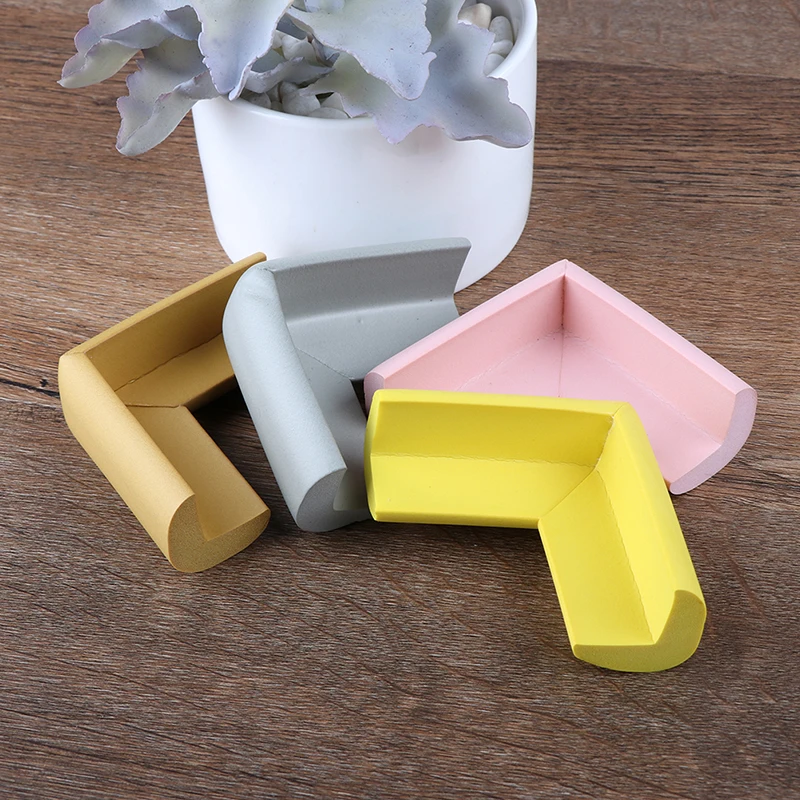 10 шт./лот детская защита мягкий уголок для стола безопасный детей кромок 55*24 мм |