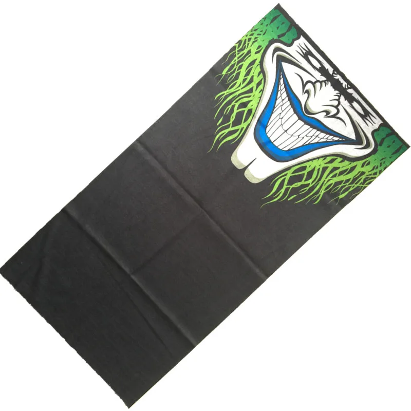 Многофункциональный Спорт на открытом воздухе шарфы с черепом хип хоп бандана