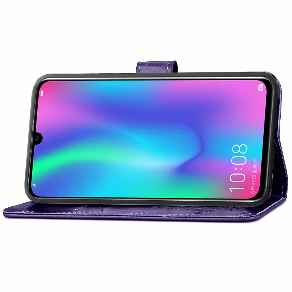 Кожаный чехол-кошелек для Huawei P Smart 2021 Z Y7 Y6 Y9 Prime 2019 honor 30i 8X 9X 10 10i Honor 20 Pro | Мобильные