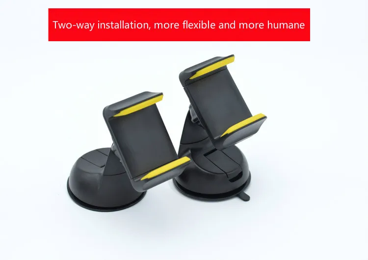 2018 Новинка! Держатель мобильного телефона на присоске для автомобильной